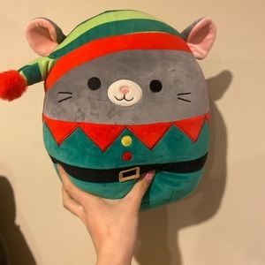 Misty the Christmas mouse 🐭❤️💚🤍
